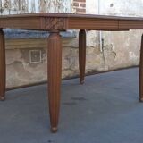 Art deco extension table