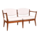 Teak Sofa by Fredrik A. Kayser & Adolf Relling for Arnestad Bruk, 1950s
