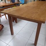 Grande table ferme chêne