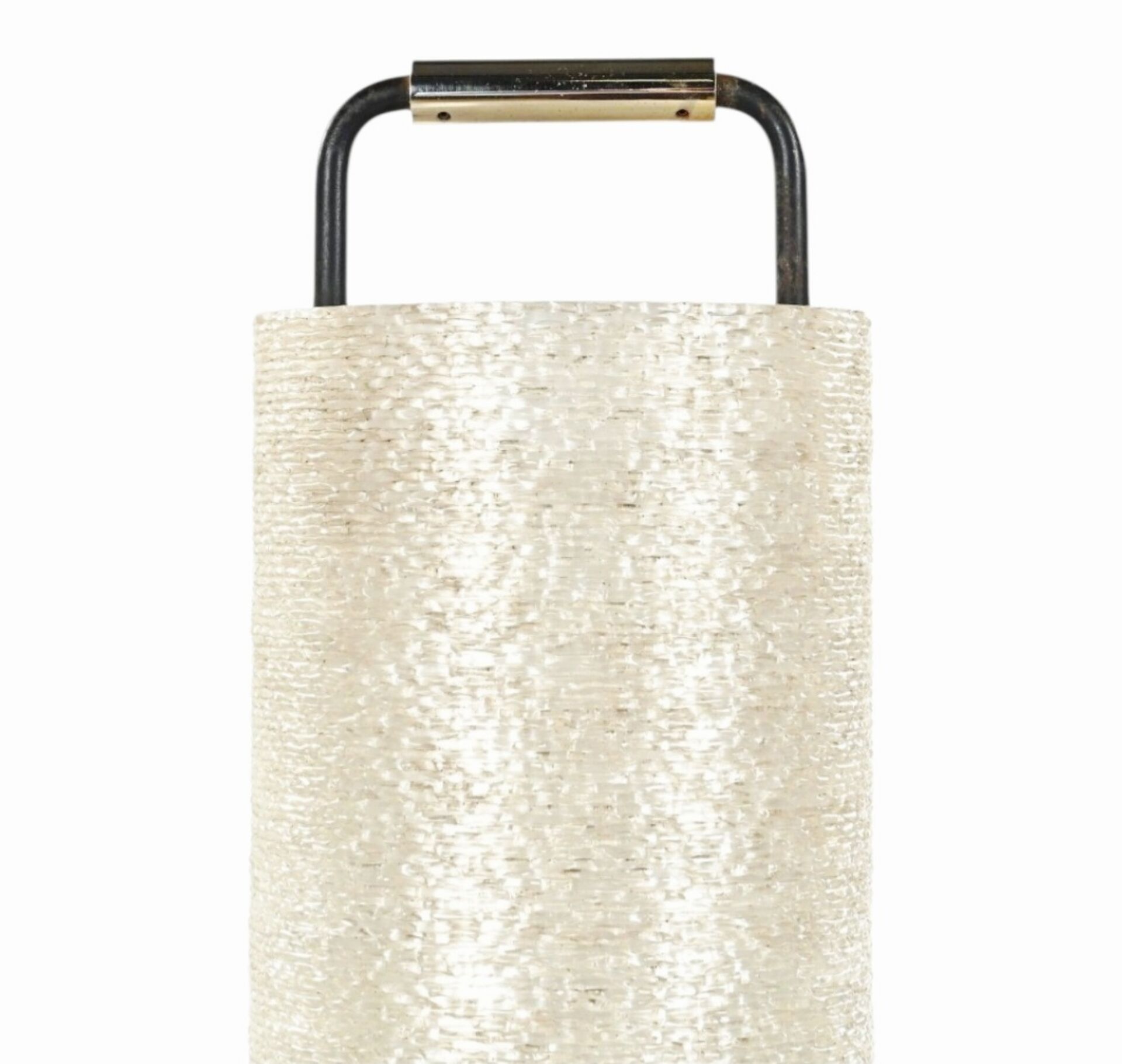 Rare modernist lamp – Jean Gandelin (1950)
