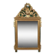 Golden wooden mirror, Louis XVI style – early 20th century