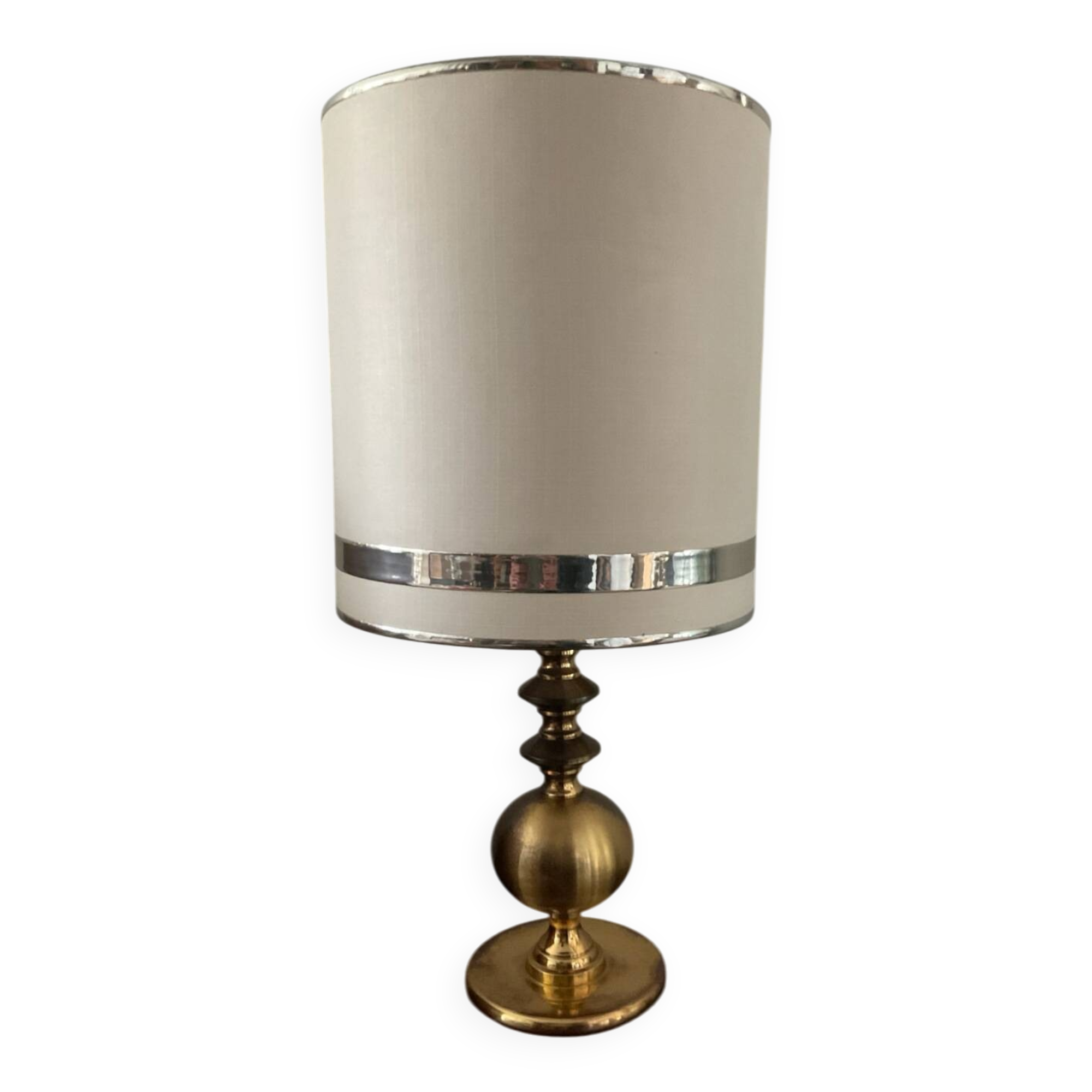 Vintage brass lamp from the 70s
