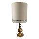 Vintage brass lamp from the 70s