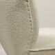 Vintage cocktail chair beige boucle expo 58
