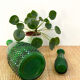 Carafe verte Empoli des années 60 - Modèle Rare
