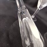 Set of Twenty-three Crystal Drinking Glasses attr. to Val Saint Lambert, Fr