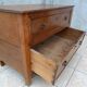 Louis XVI oak chest