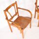 Pair of "organic" armchairs