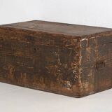 Antique chest with dark patina (Year 1906) #5