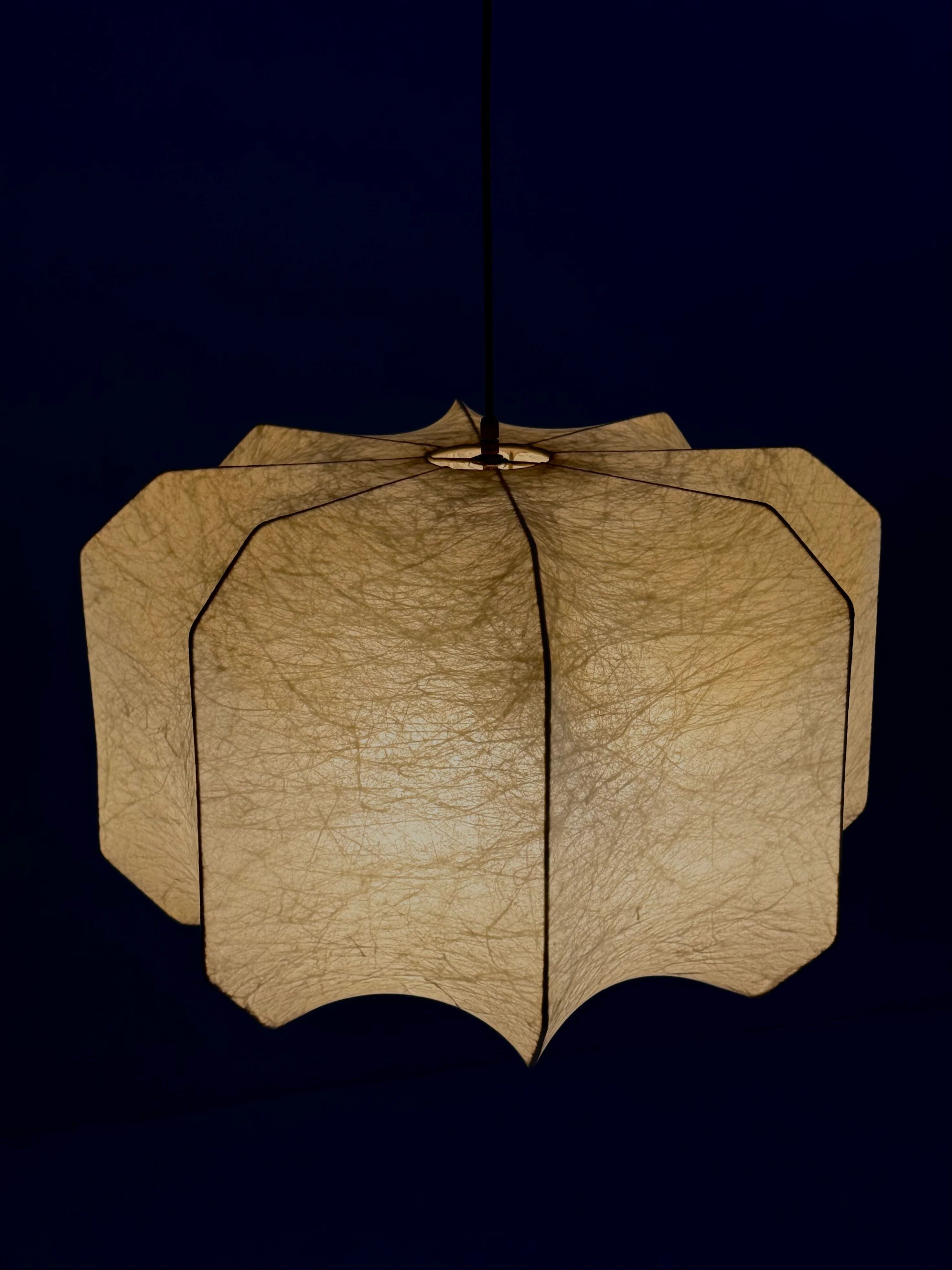 Achille & Pier Giacomo Castiglioni Cocoon pendant lamp