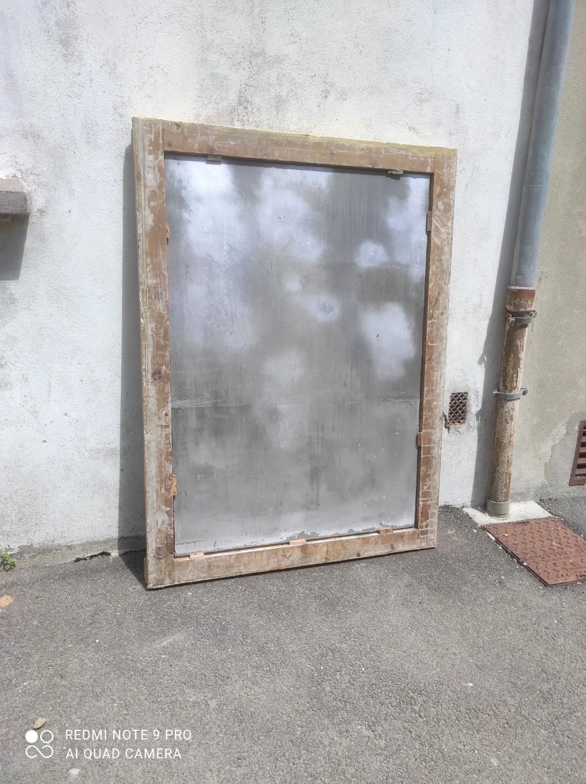 Miroir empire 139/103 cm