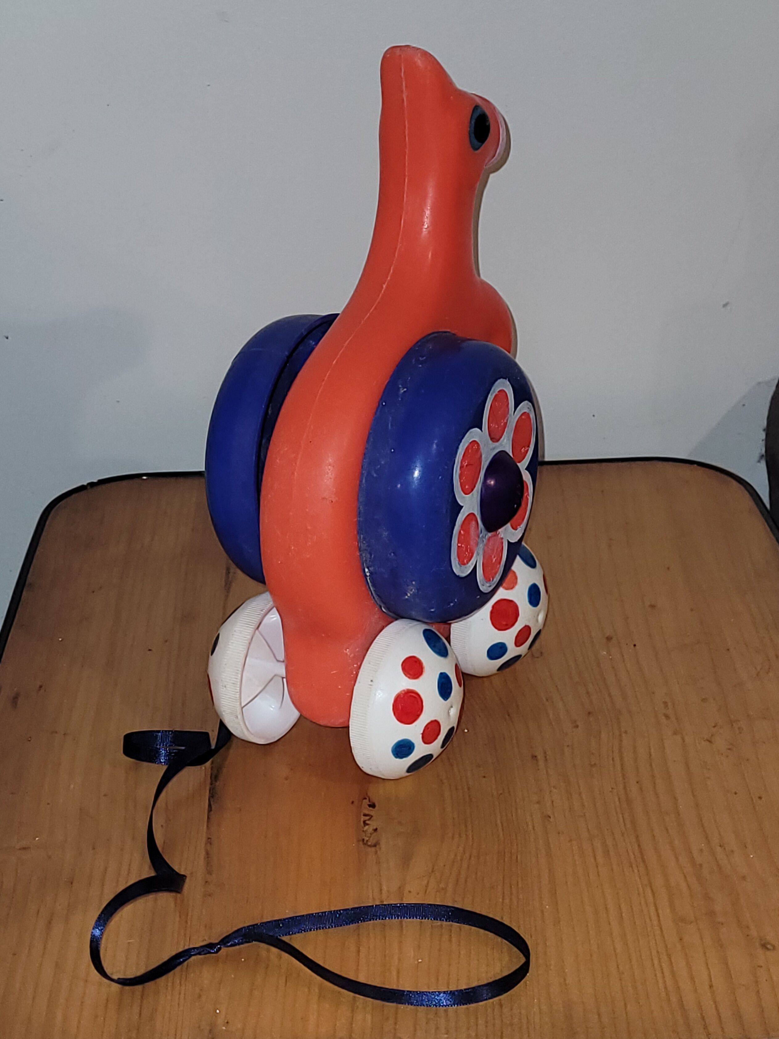 Kangaroo pulling vintage