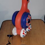 Kangaroo pulling vintage