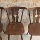 4 bistro chairs