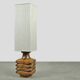 Vintage ceramic floor lamp by cari zalloni, 1970s