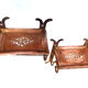 Paire de porte-savons arabes