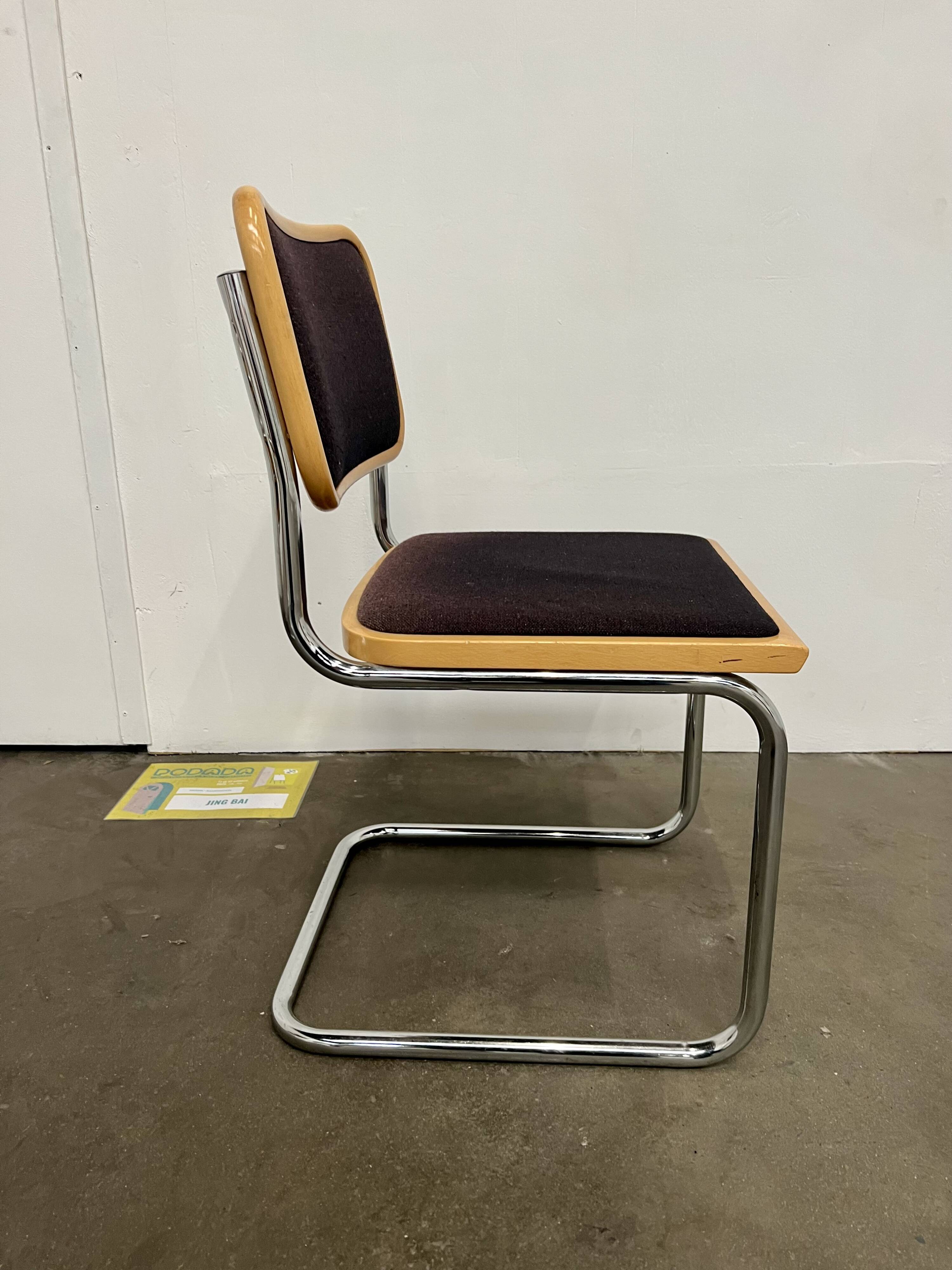 Cesca B32 model chair by Marcel Breuer