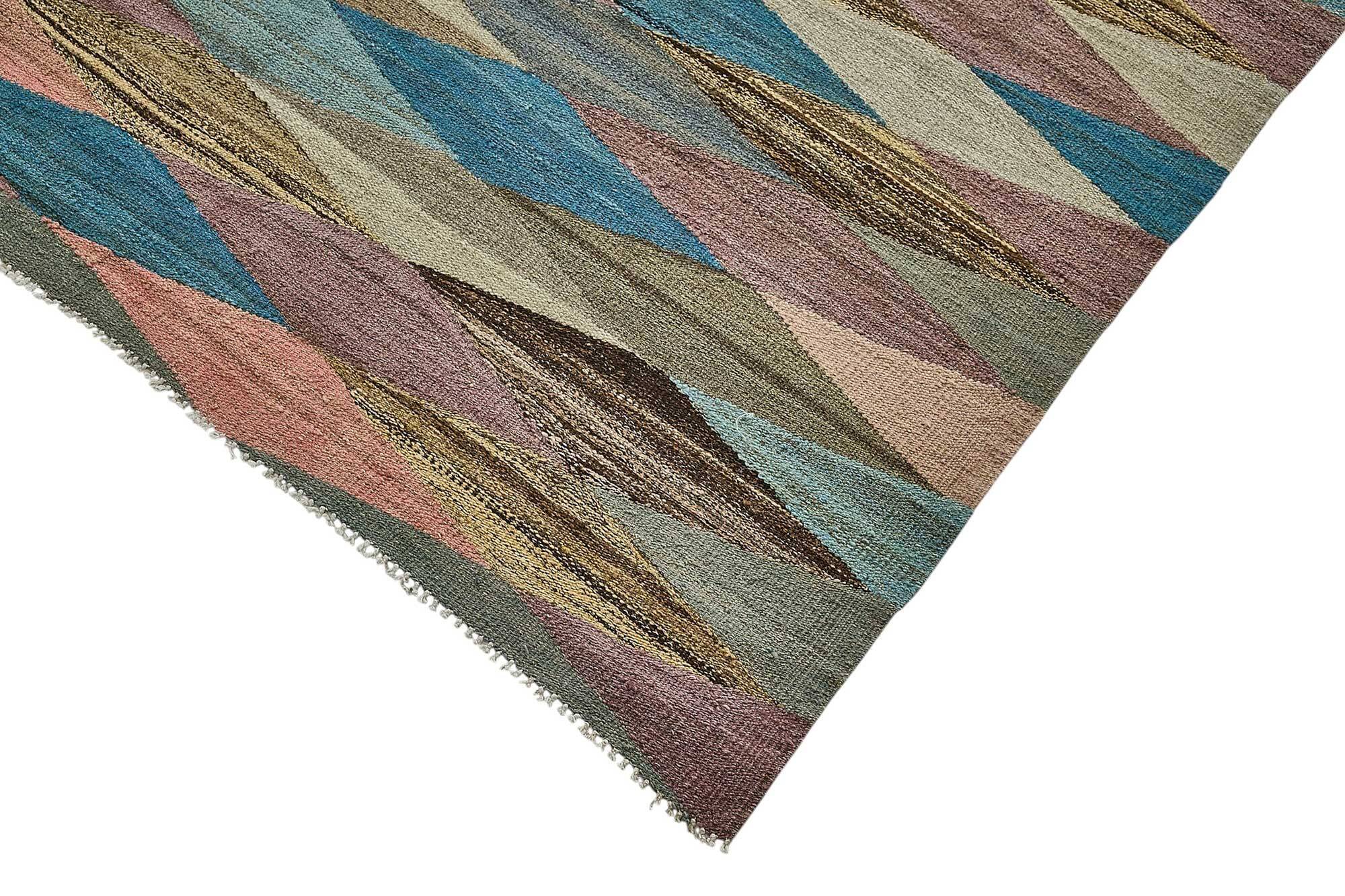 Contemporary Tribal Decorative Kilim 298 cm x 423 cm