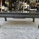 Chinese coffee table with mother-of-pearl and ivory stone inlays