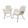 Pair of armchairs by Augusto Bozzi for Saporiti