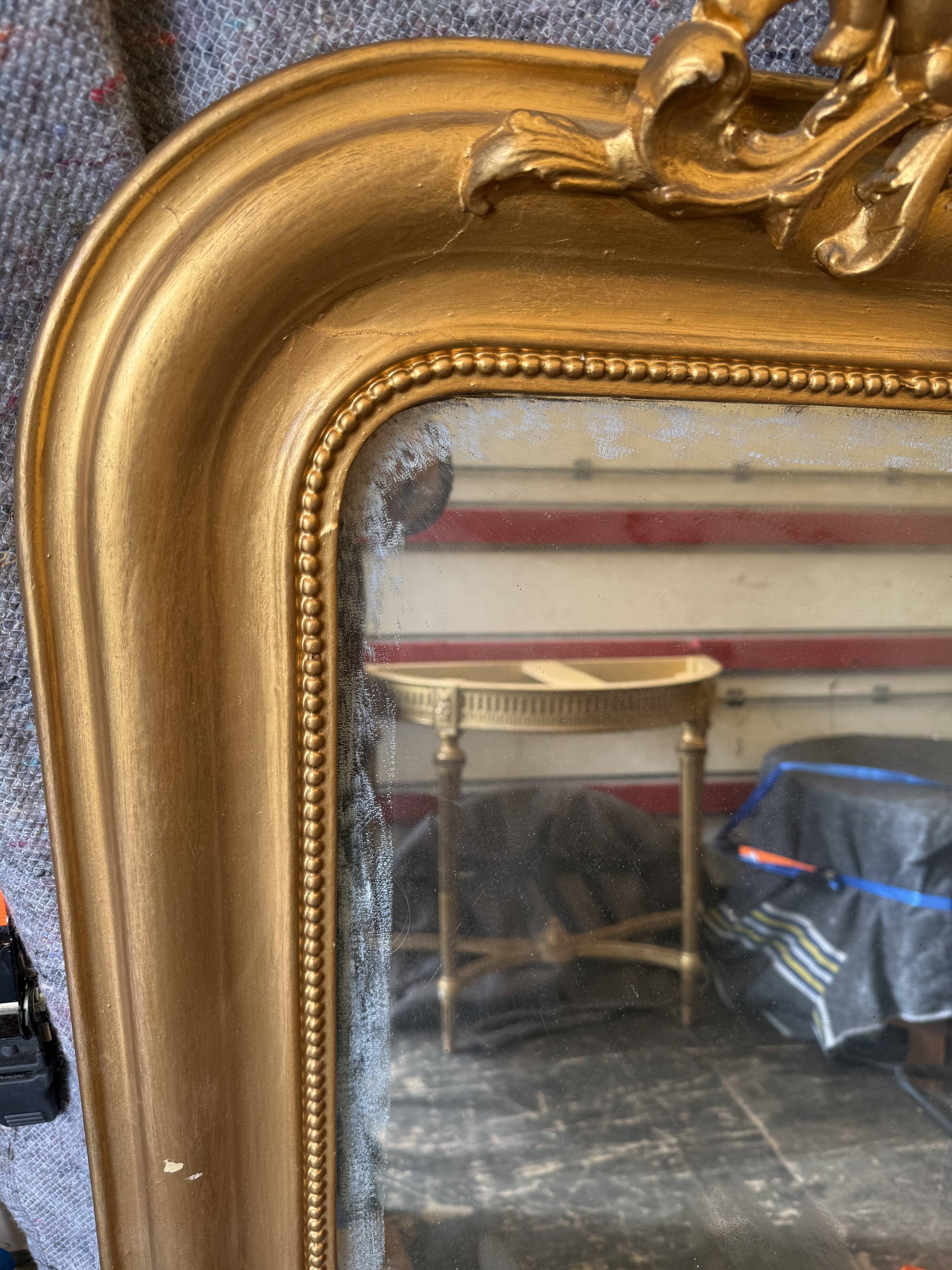 Napoleon III mirror, 19th century