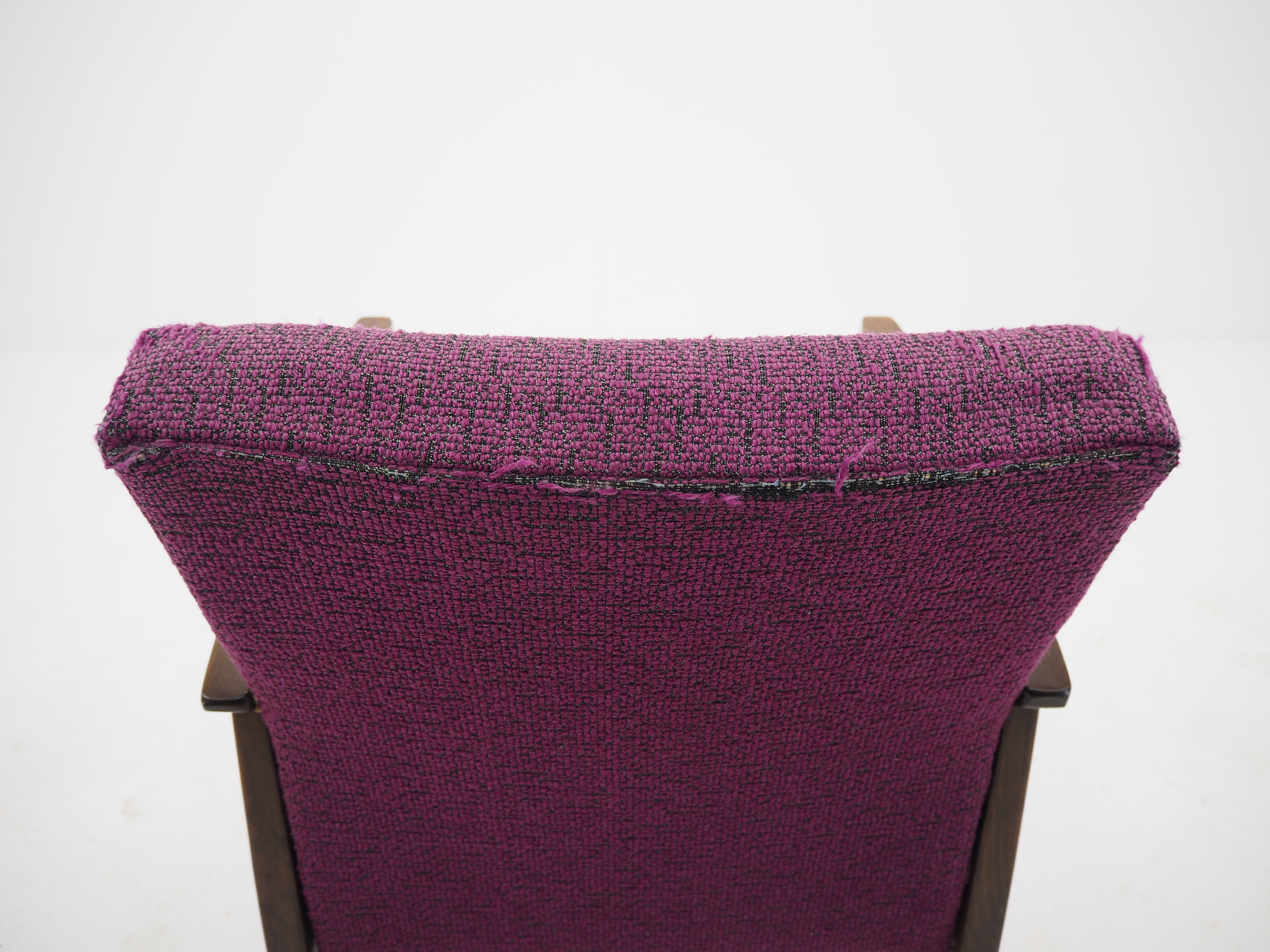 Midcentury Armchair by Ton, Czechoslovakia, 1960s