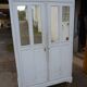 Vintage cabinet 2 doors antique patina