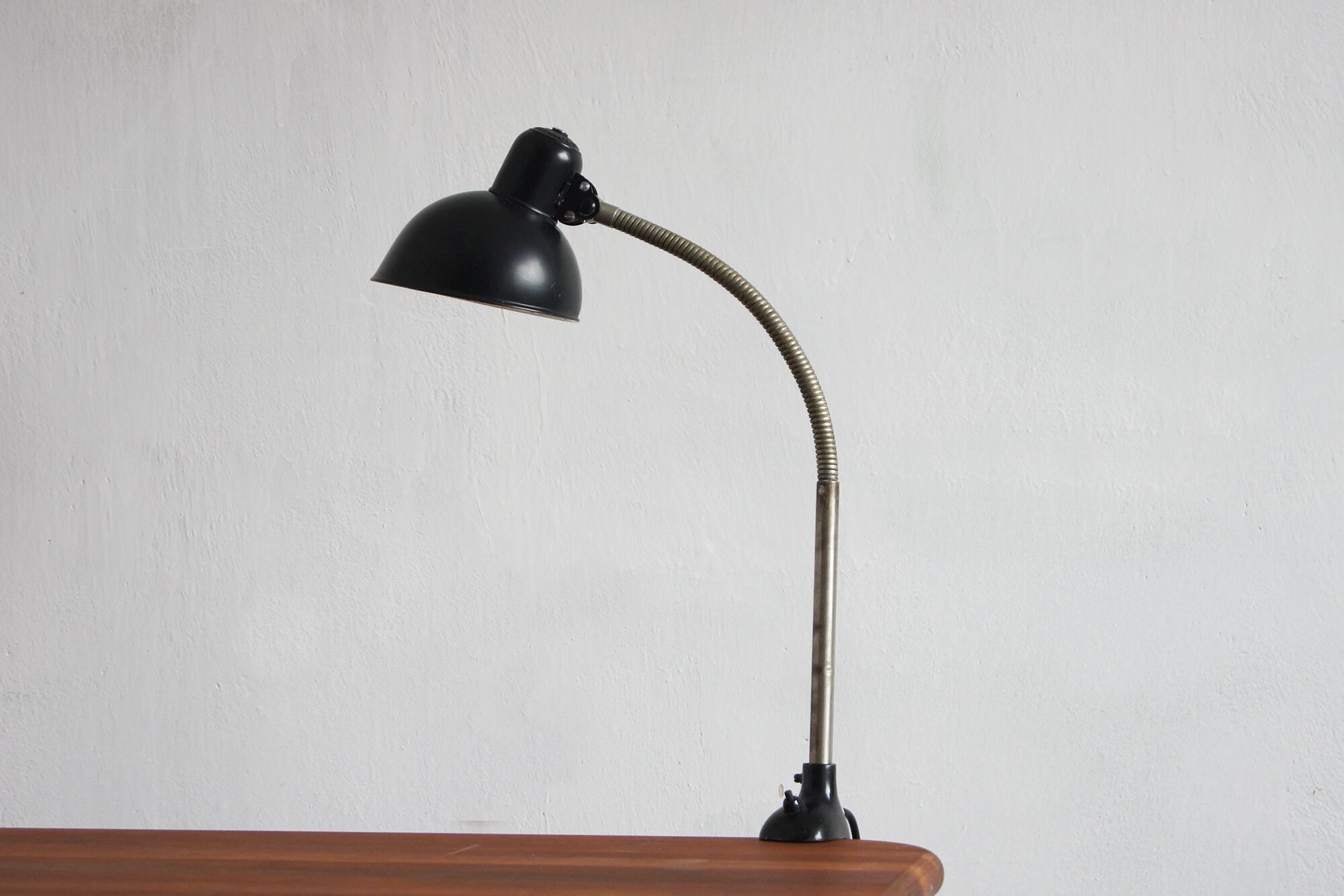Desk lamp by Christian Dell for Kaiser Idell / Kaiser Leuchten, 1950s