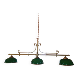 Lustre de billard en Opaline