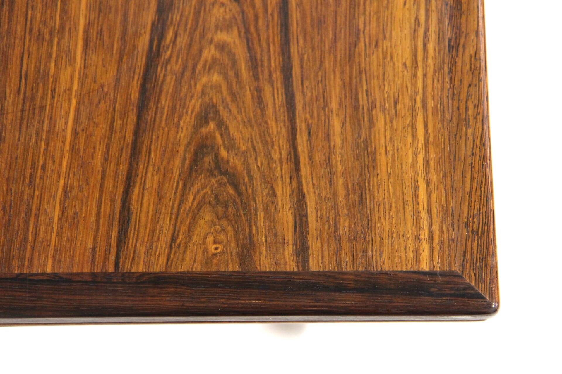 Rosewood “portfolio” dining room table, Sweden, 1960s