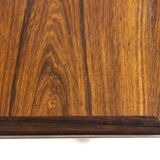 Rosewood “portfolio” dining room table, Sweden, 1960s