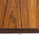 Rosewood “portfolio” dining room table, Sweden, 1960s