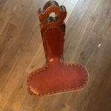 Old milking chair