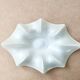 Empty pocket cup in pearly glass signed Pierre Cardin, 1970s