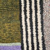 Unique Moroccan rug made of natural wool, 2.5x1.5 m.