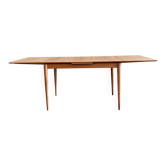 Table à manger vintage à rallonges