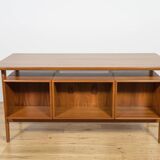 Mid-century freestanding teak desk by Kai Kristiansen for Feldballes Møbelfabrik, 1960s