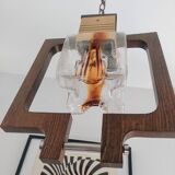 60s Murano glass pendant light