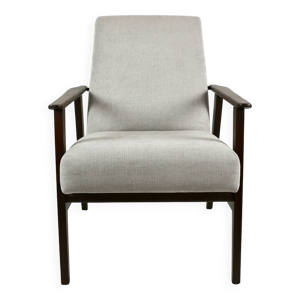 Fauteuil vintage Fox - gris