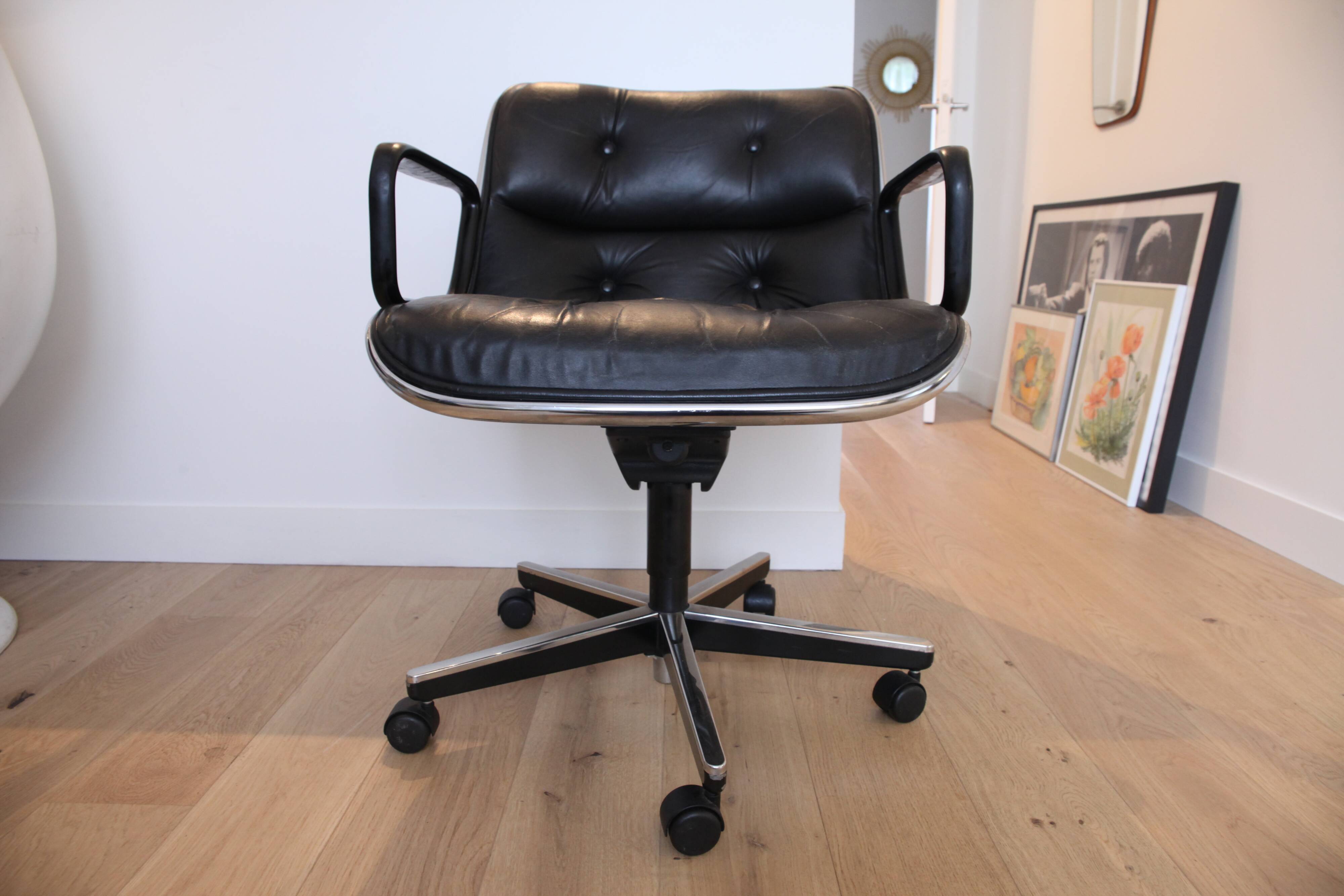 Armchair no. 12E1 by Charles Pollock