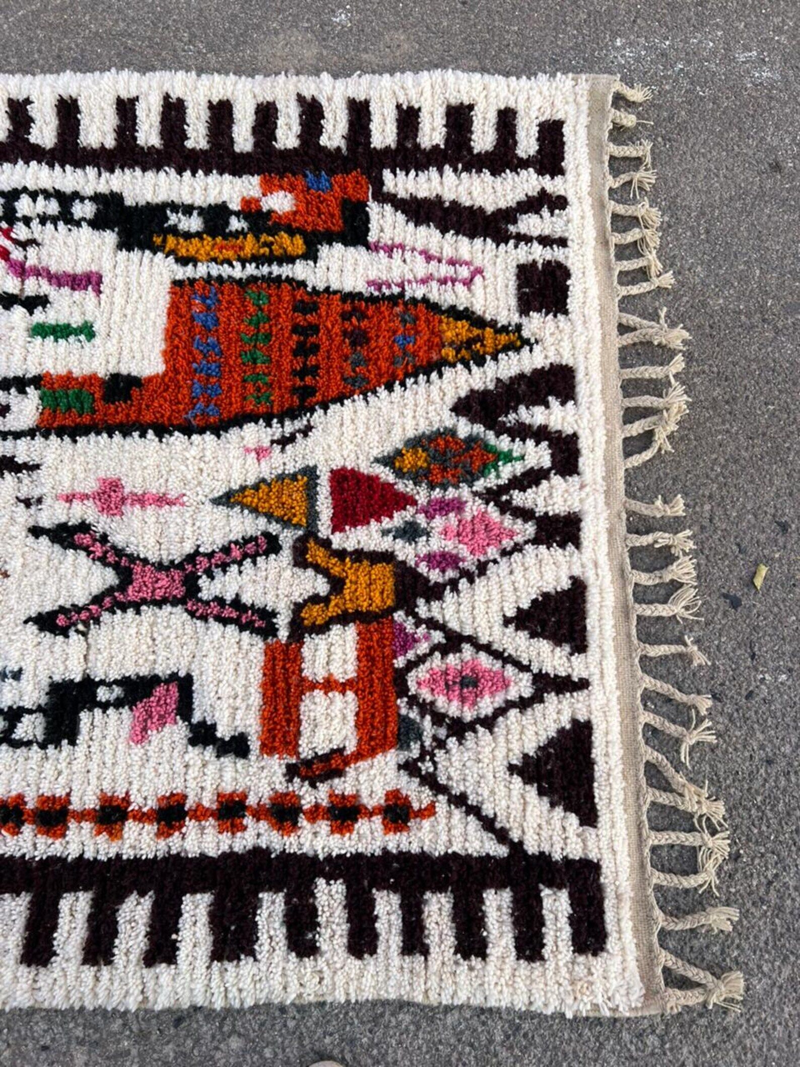 Handmade Berber rug 200cm×300cm