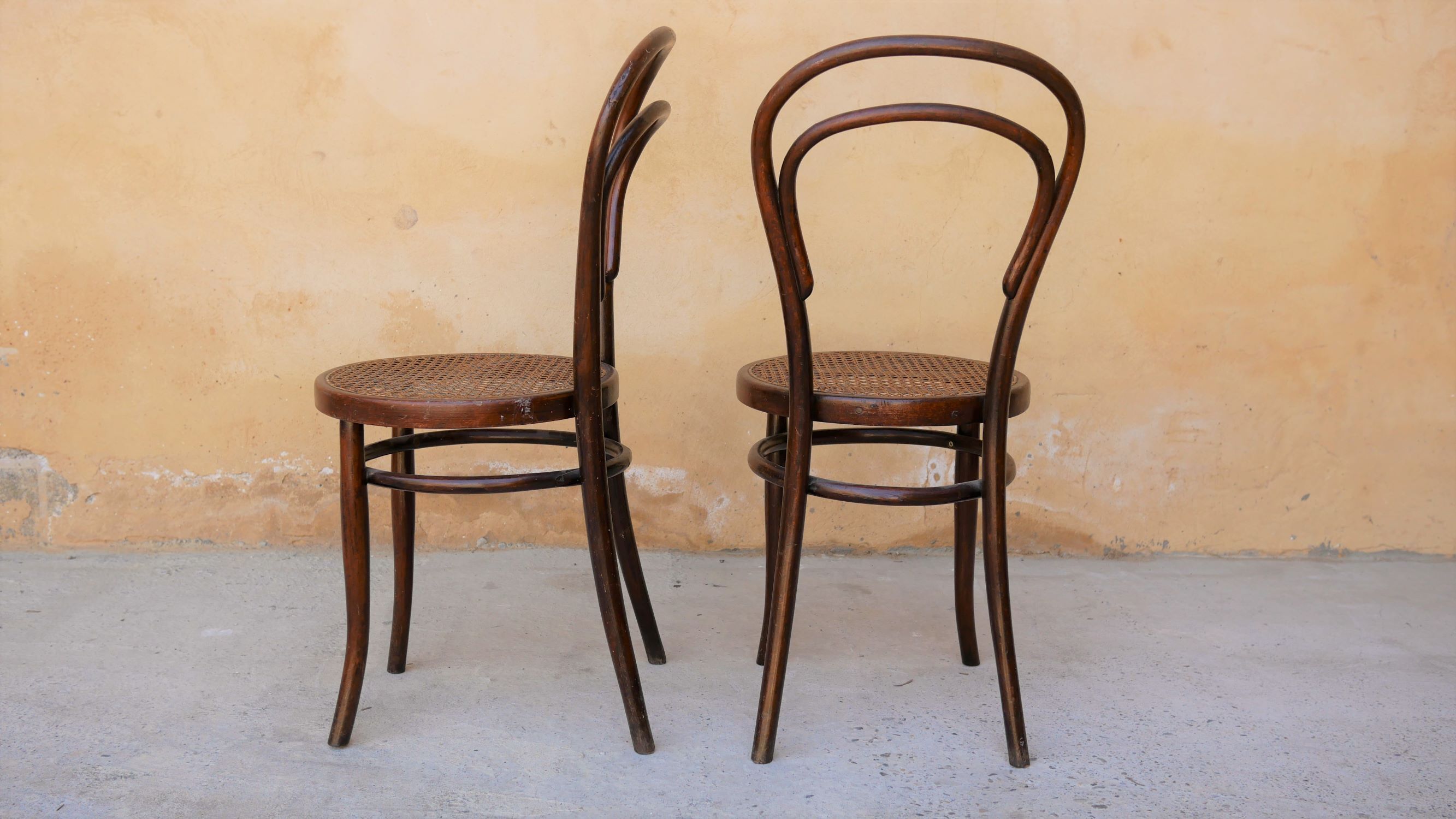 Bistro chair with josias Eissler and Sohn