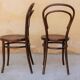 Bistro chair with josias Eissler and Sohn