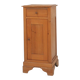 Art Deco Nightstand in Pine Wood, France, 1930s