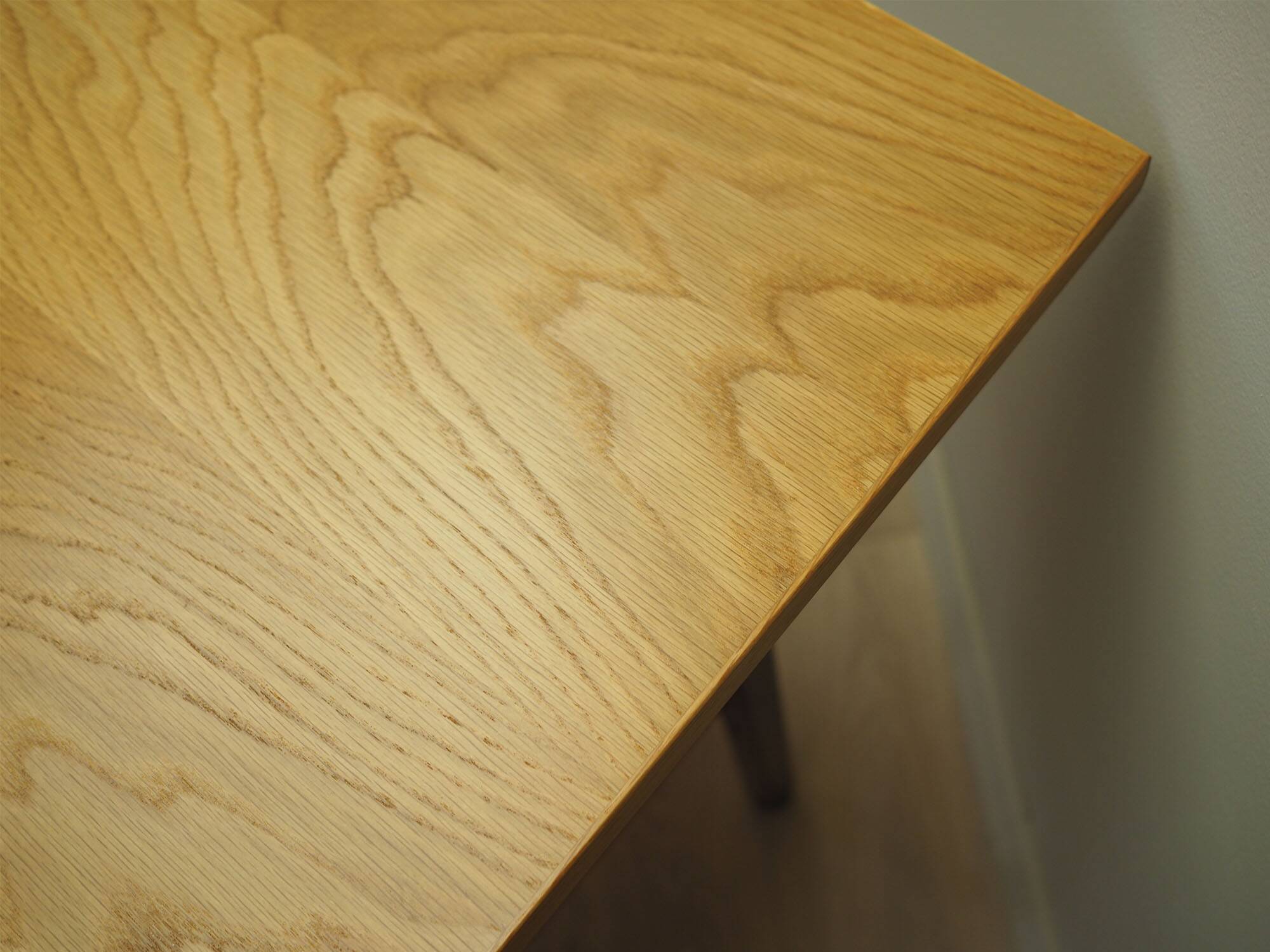 Ash desk, Danish design, 1970s, production: Denmark