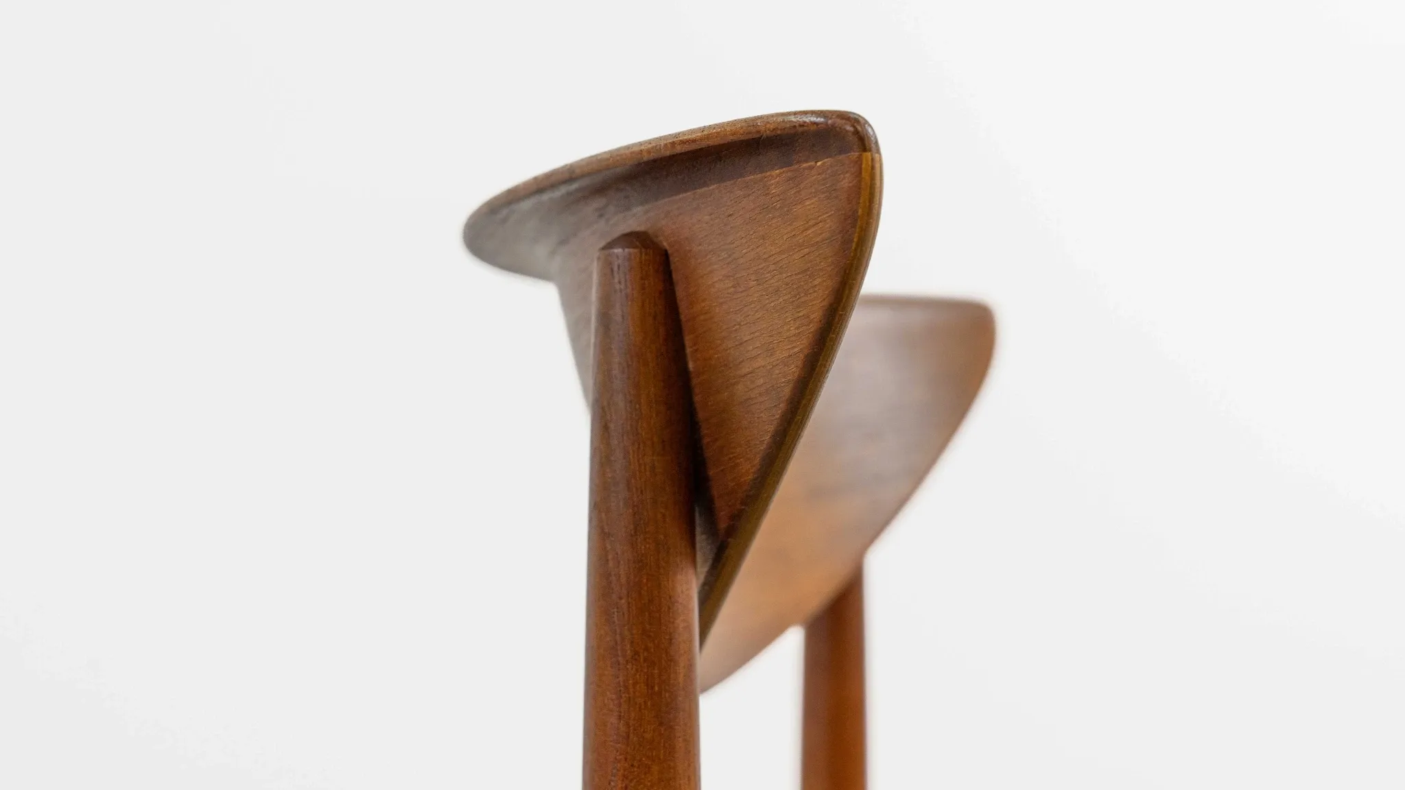 Chair Model “316” by Peter  Hvidt & Orla Molgaard-Nielsen in Teak