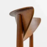 Chair Model “316” by Peter  Hvidt & Orla Molgaard-Nielsen in Teak