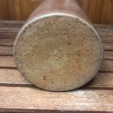 Ancien pichet grès brun beige vintage