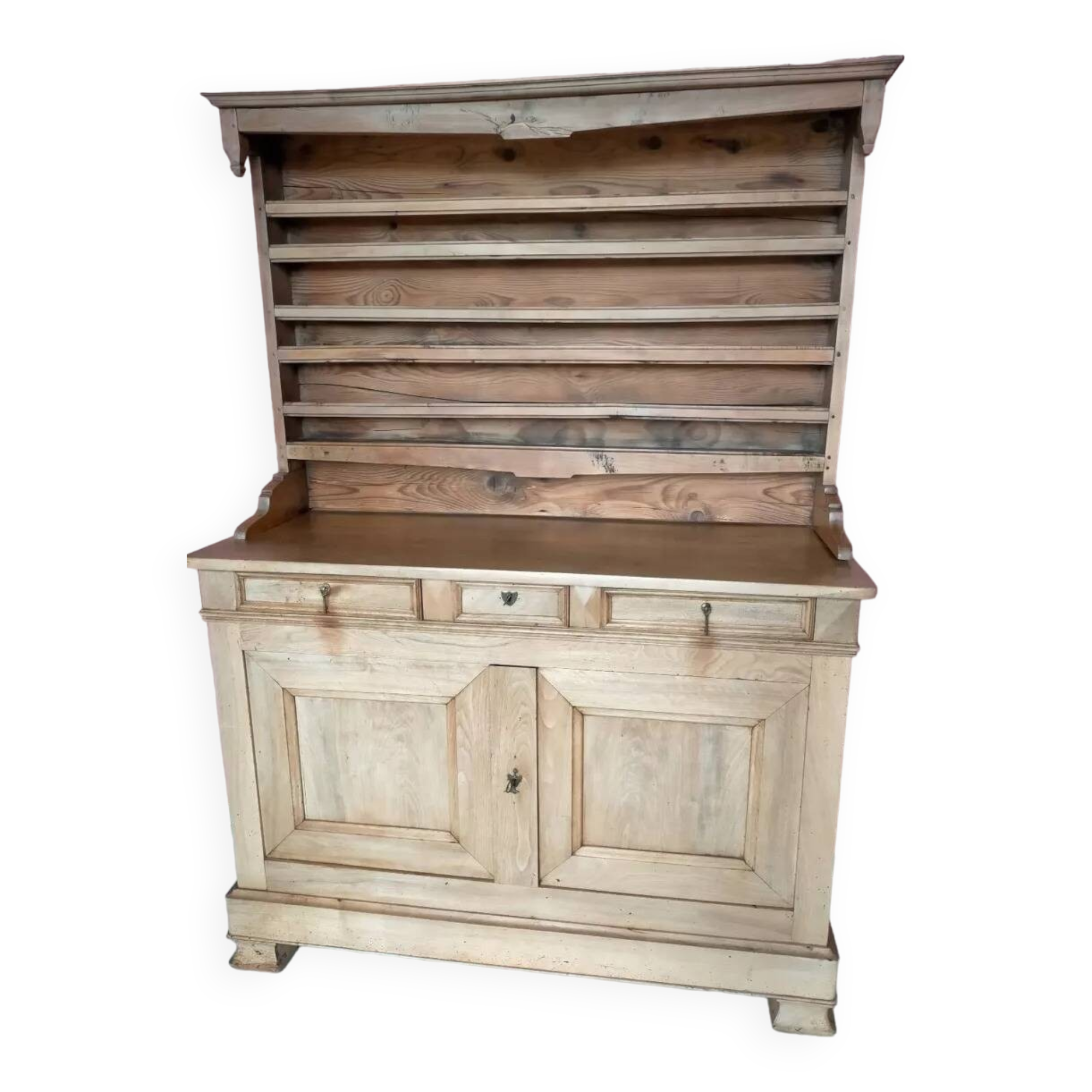 Antique walnut sideboard