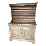 Antique walnut sideboard